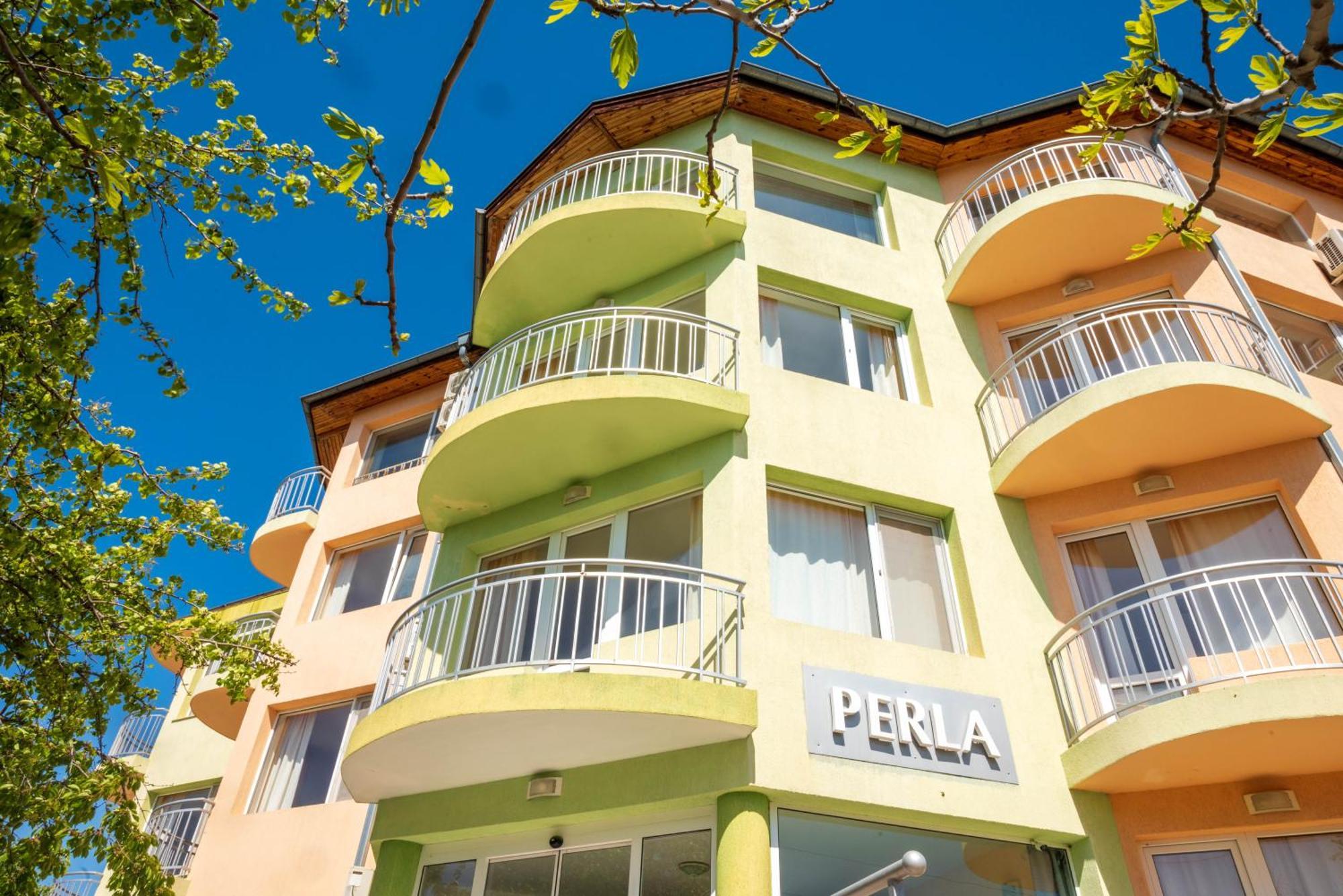 Family Hotel Perla 金沙 外观 照片