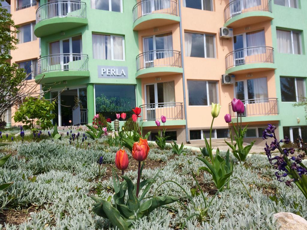 Family Hotel Perla 金沙 外观 照片